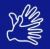 Icono Comunicación en Lengua de Signos (manos)