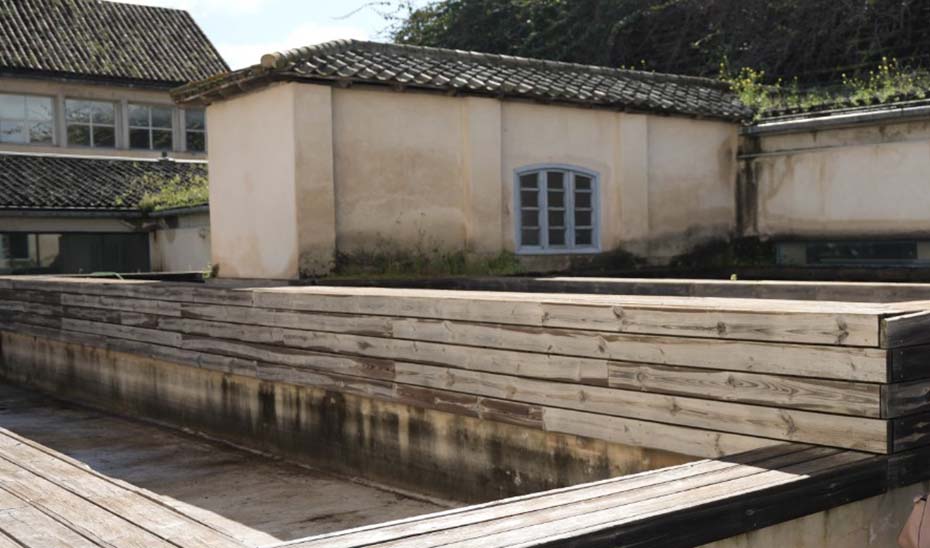 IAPH_Claustro de legos en el Monasterio de la Cartuja de Sevilla