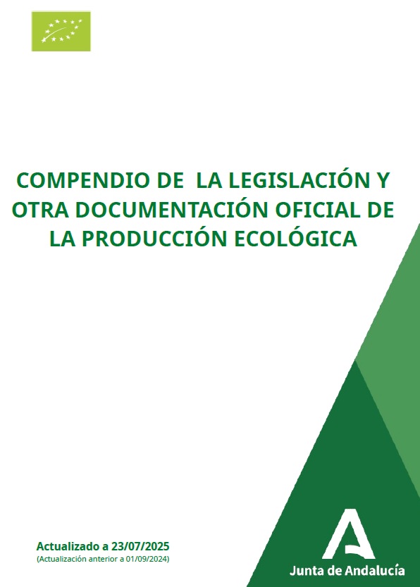 Compendio normativo d ela producción ecológica