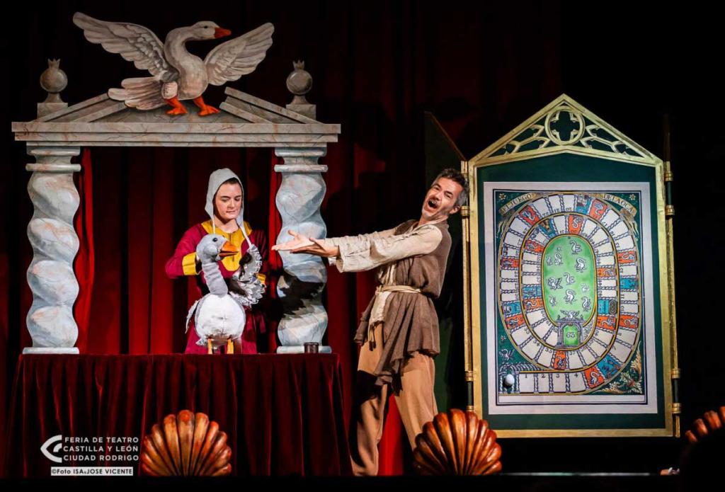 ClaroscuRO Teatro, con "El juego de la Oca"