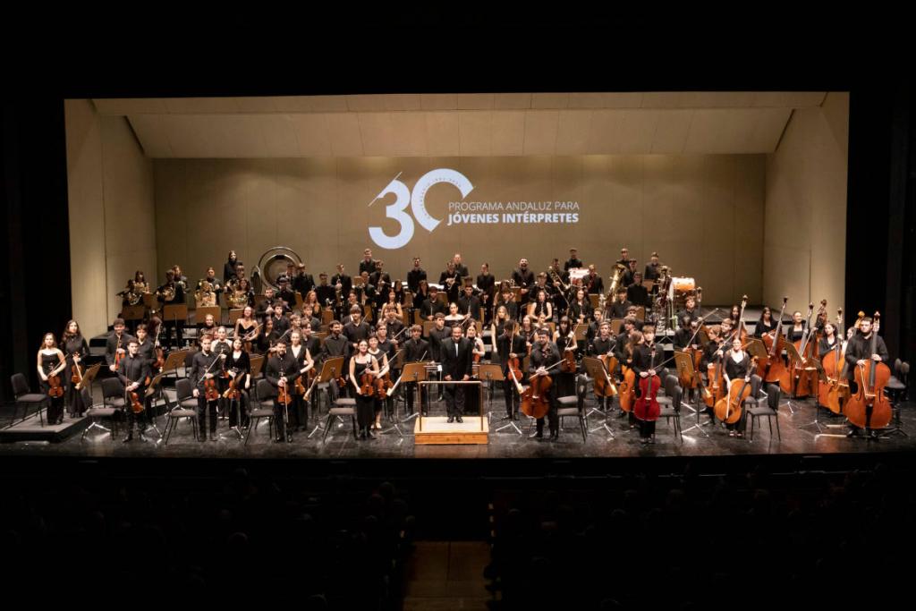 Orquesta Joven de Andalucía (fotografía de © Lolo Vasco)