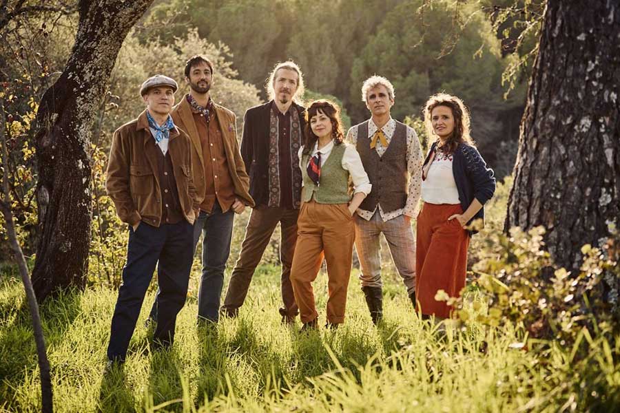 Componentes del grupo de música O Sister!