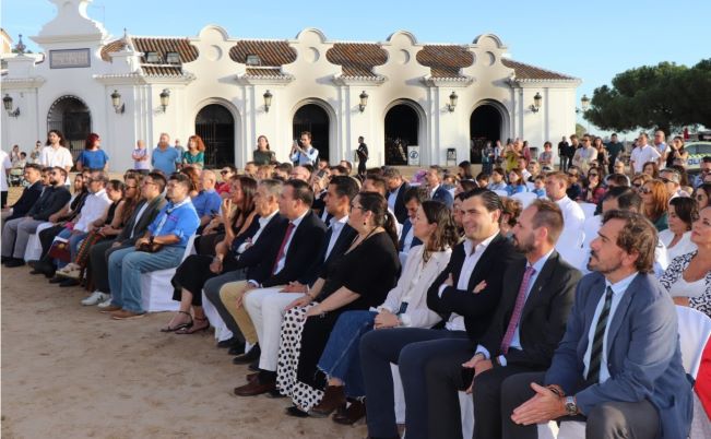 El director del IAJ en la entrega de los Premios Juventud Andaluza