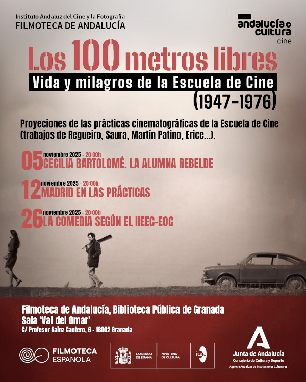 Cartel ciclo cinematográfico 