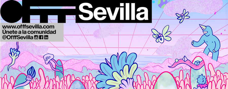 Logotipo del  festival OFFF Sevilla