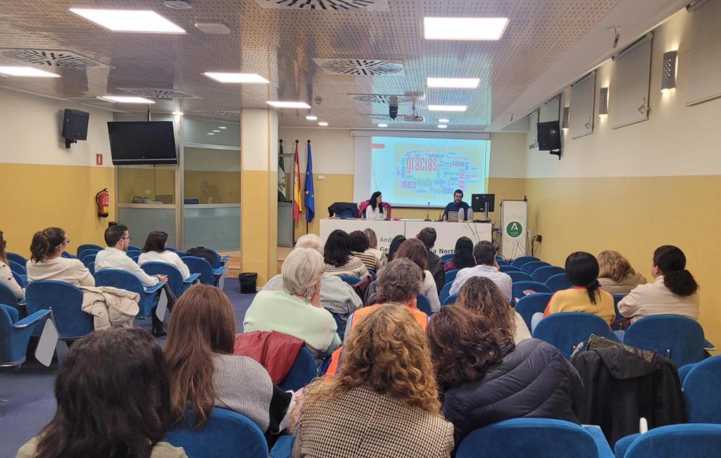Pediatras del Área Sanitaria Norte de Jaén y personal de Educación se coordinan para crear protocolos de atención y derivación de menores