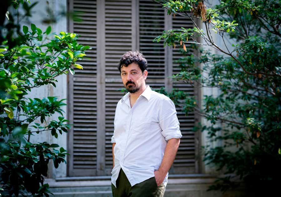 Francisco Serrano (fotografía de Iván Giménez)