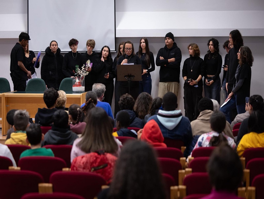 Los estudiantes han participado en este día conmemorativo
