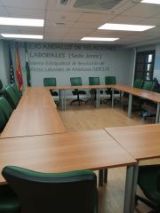 Foto de sala de reuniones