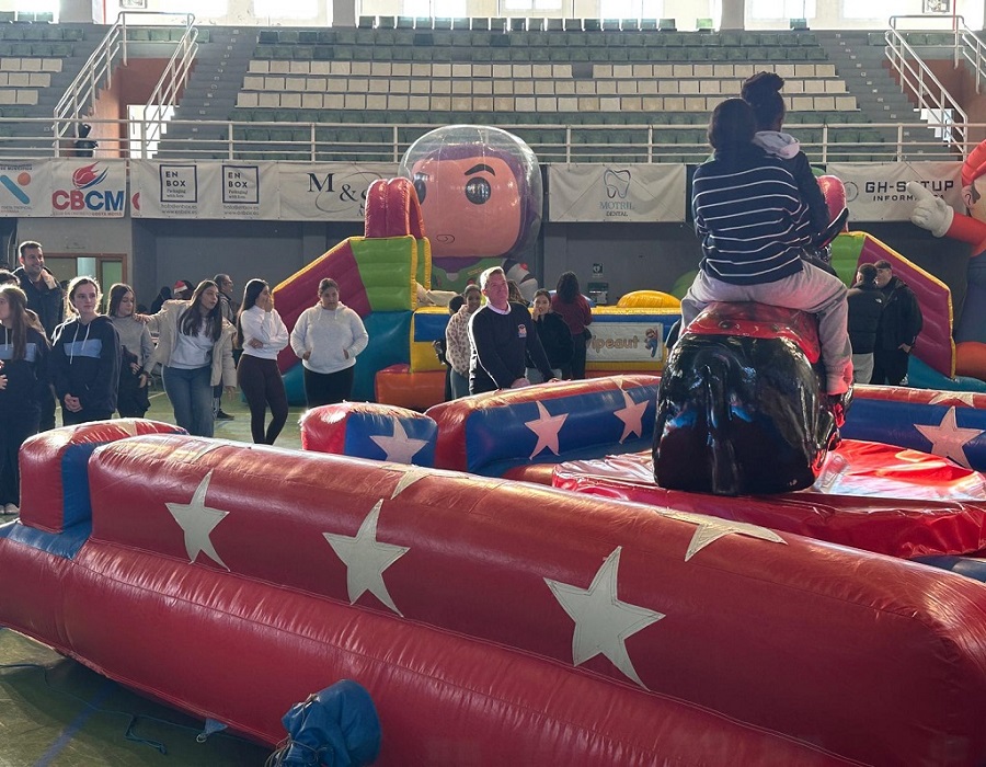 Numerosas actividades de ocio desarrolladas durante este encuentro comarcal