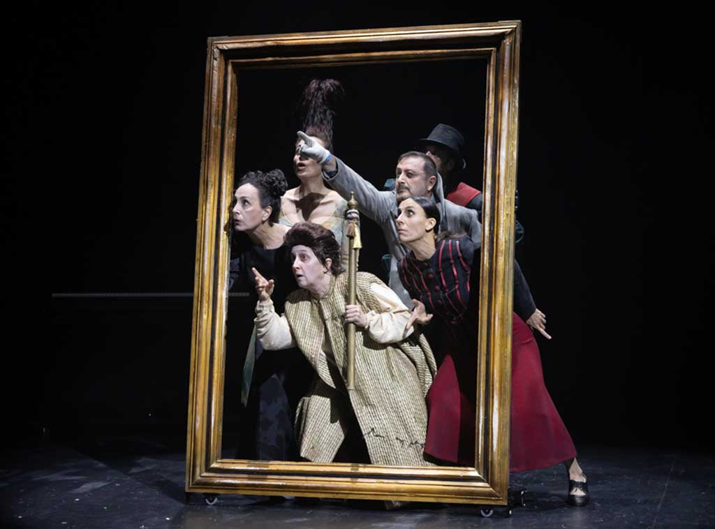 ‘El Rey se muere’ de la compañía Atalaya.