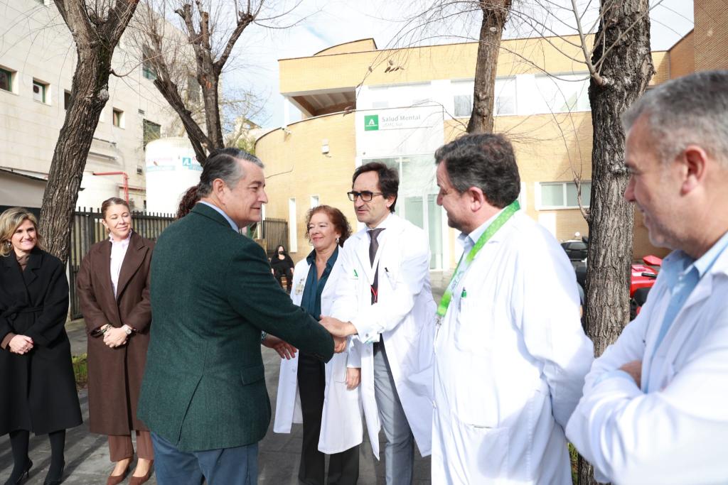 Antonio Sanz destaca la apuesta por la atención diferenciada a menores en la inauguración de la Unidad de Salud Mental Comunitaria del Virgen del Rocío&nbsp;