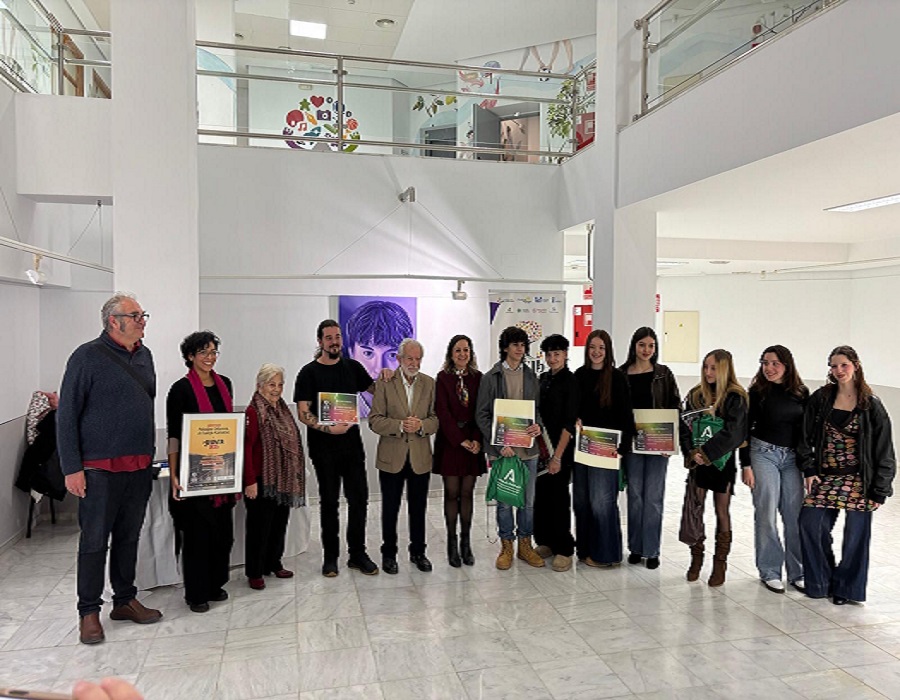 En el acto de clausura ha estado la responsable provincial del Instituto Andaluz de la Juventud en Huelva, Ángela Ramos