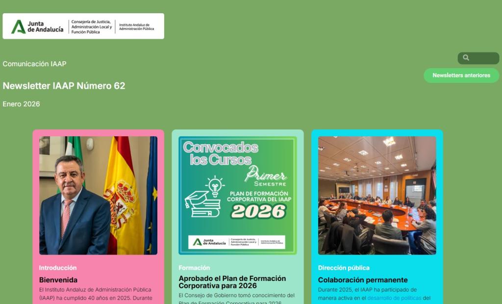 Newsletter enero 2026