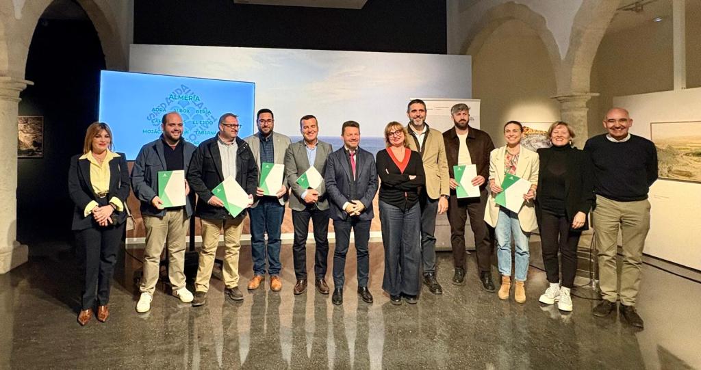Acto de presentación del programa de la Red Andaluza de Teatros de Almería para 2026
