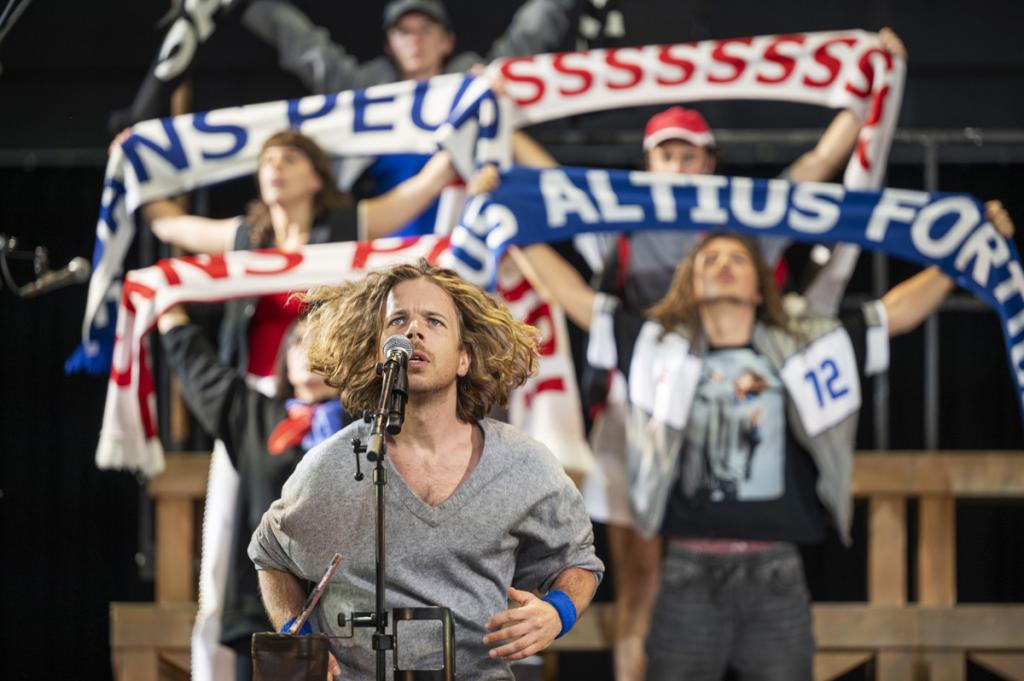 Espectáculo teatral