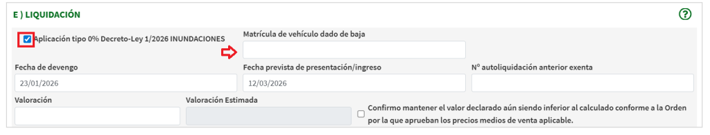 Apartado E Liquidación_modelo621