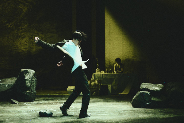 Espectáculo de teatro contemporáneo