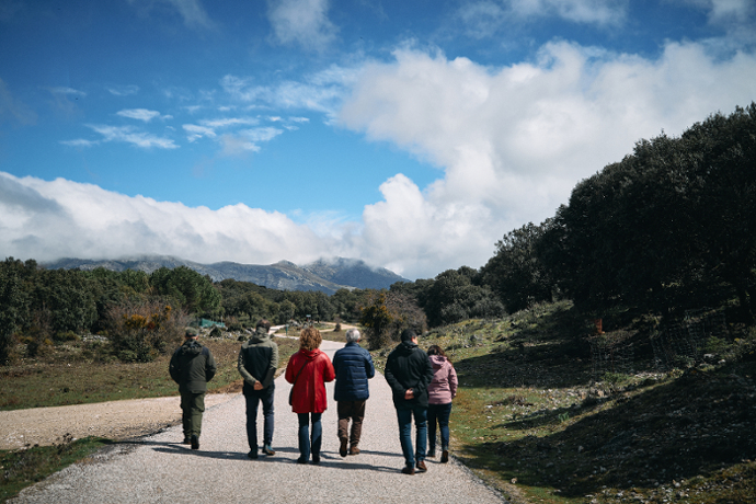 Visita Proyecto Sierra de las Nieves