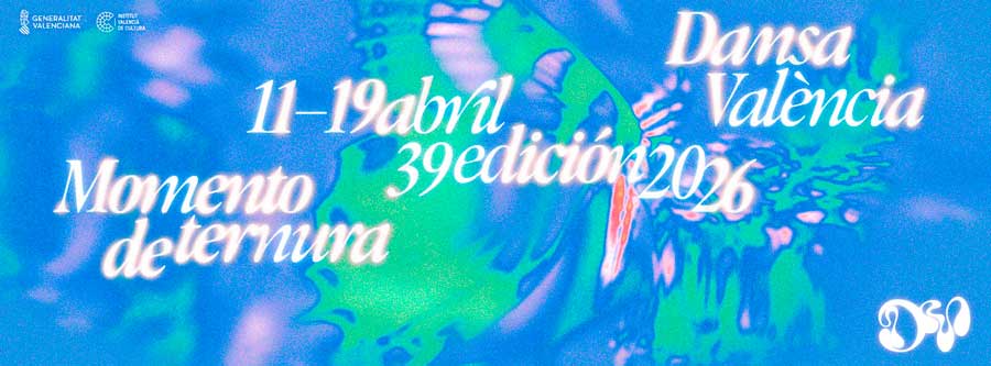 Cartel de la edición 2026 de Dansa Valéncia