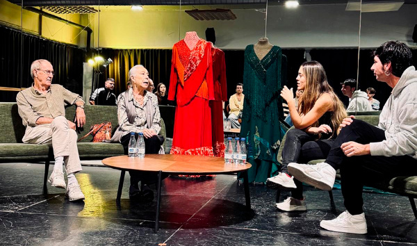 Conversación en plató