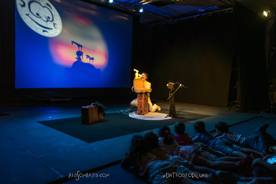 espectáculo teatral