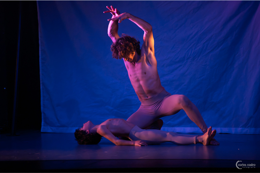 Representación de danza contemporánea