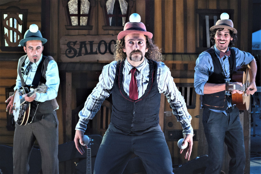 espectáculo de circo