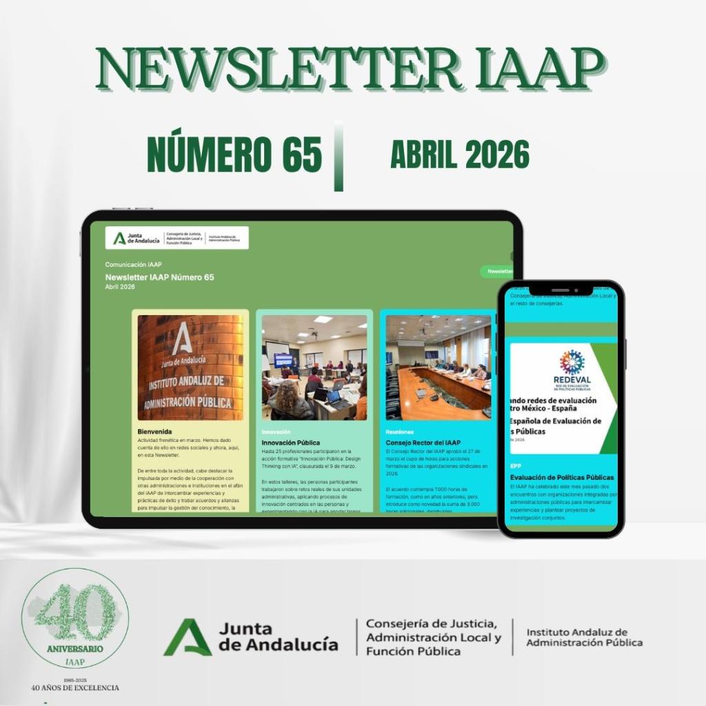 Newsletter abril 2026