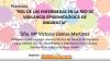Seminario: Condiciones de trabajo del personal de enfermería en tiempos Covid-19. ¿Cuidamos de quien nos cuida? Parte 4