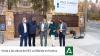 Visita a las obras de mejora del IES La Rábida
